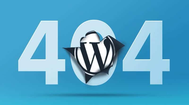 WordPress 404 Errors in Sub-directories