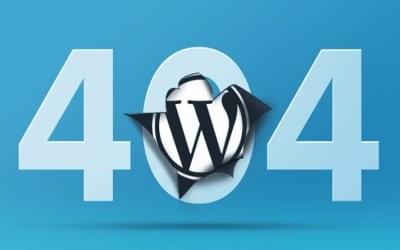 WordPress 404 Errors in Sub-directories