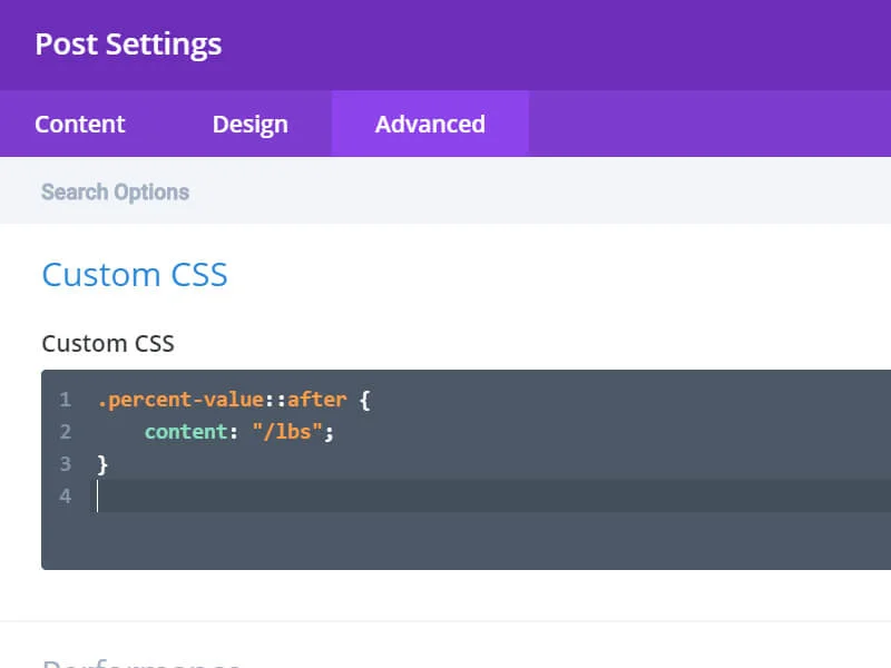 Change or Remove Percentage Sign in Divi Number Count Module 2 Change or Remove Percentage Sign in Divi Number Count Module 2
